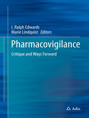 cover image of Pharmacovigilance